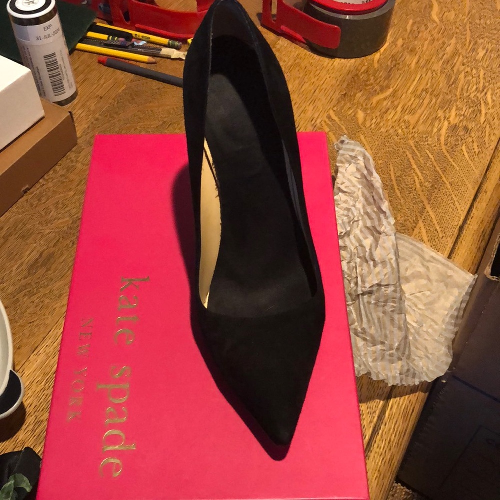 Kate Spade Licorice Pump 8